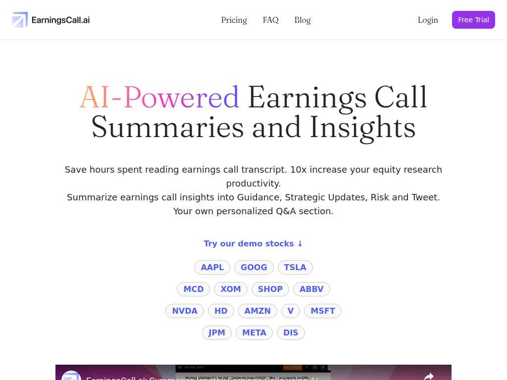 EarningsDigest