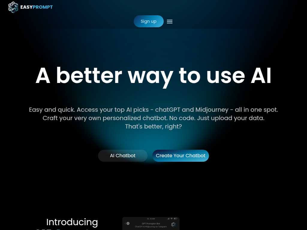 Easy Prompt
