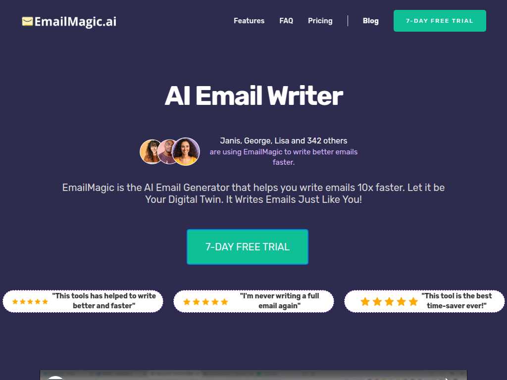 EmailMagic AI