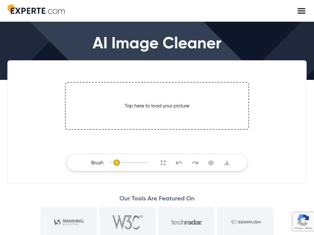 AI Image Cleaner By Experte