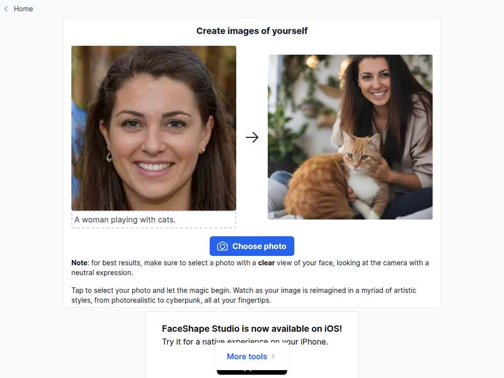Faceshape