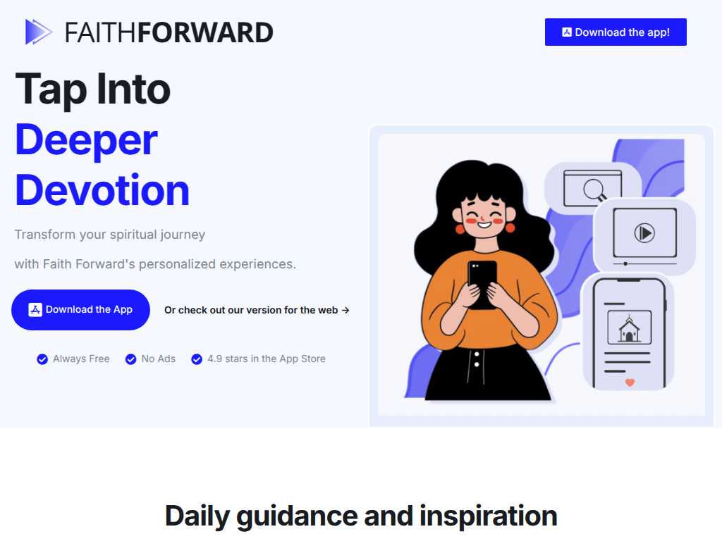 Faith Forward