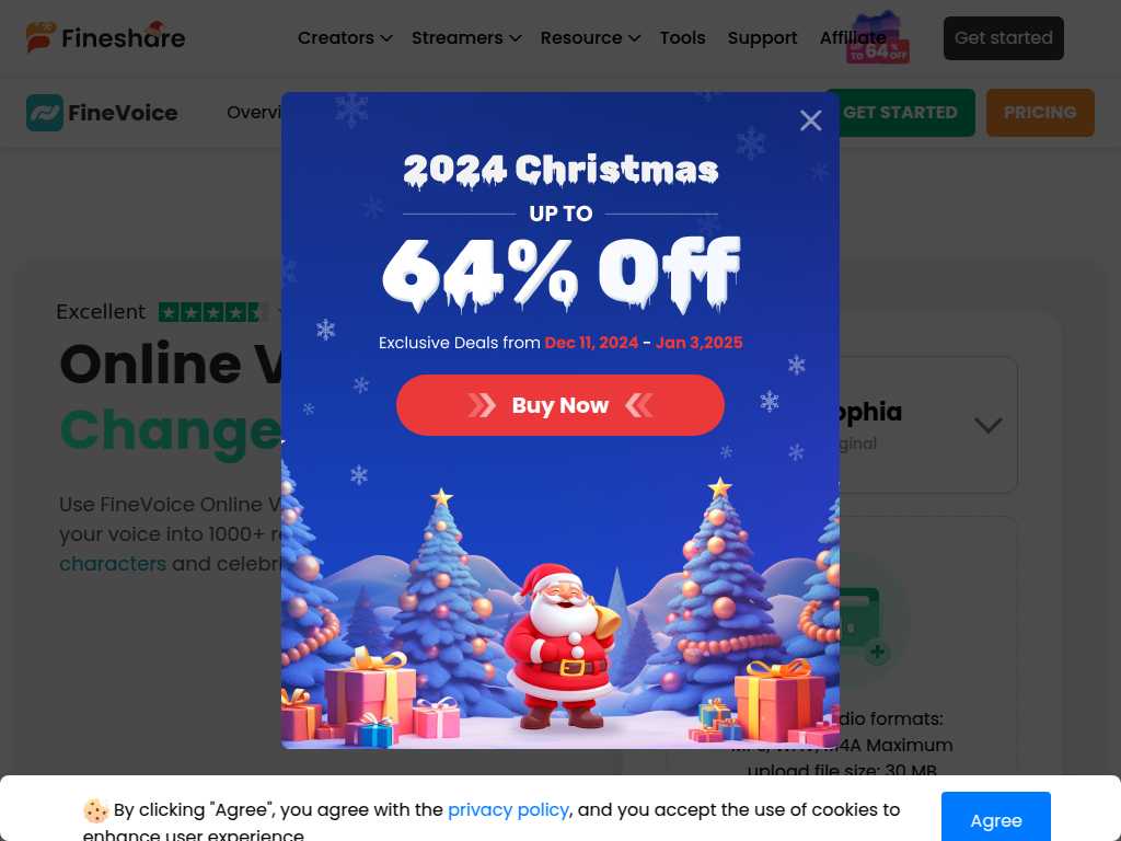 Finshare Voice Changer
