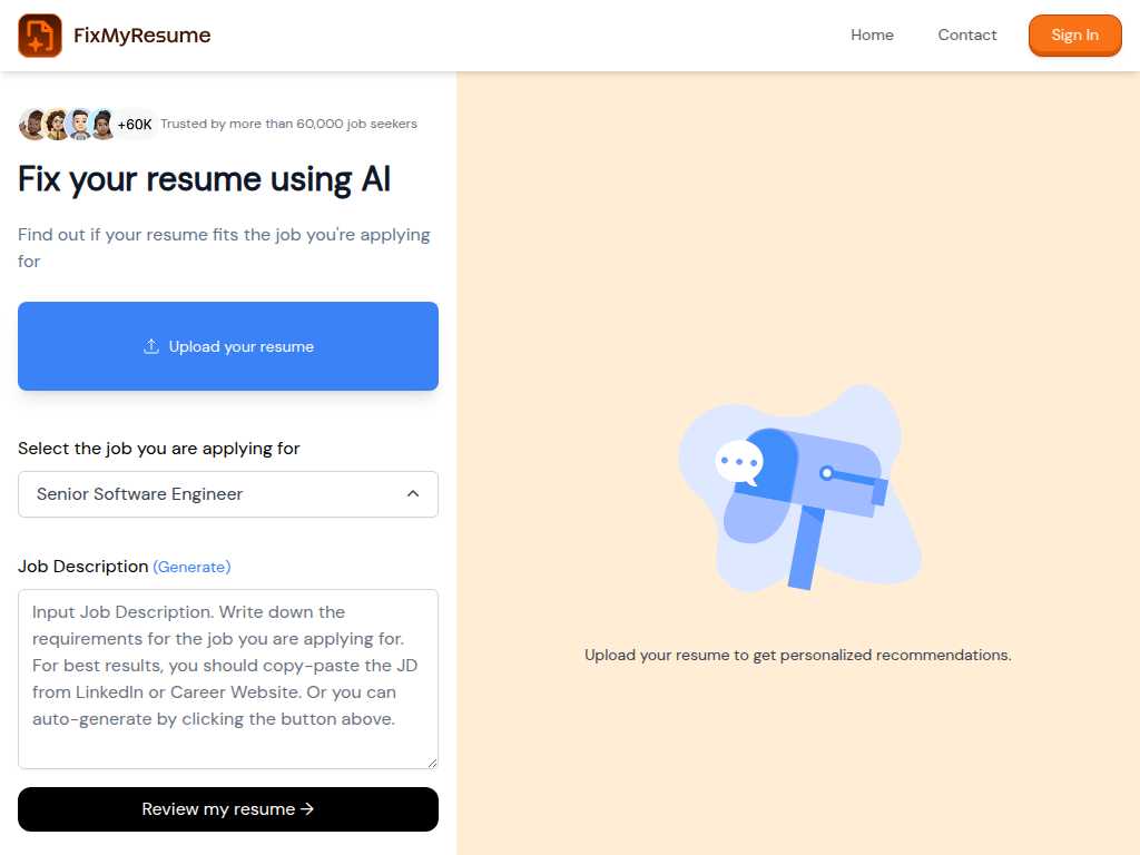 Resume Reviewer