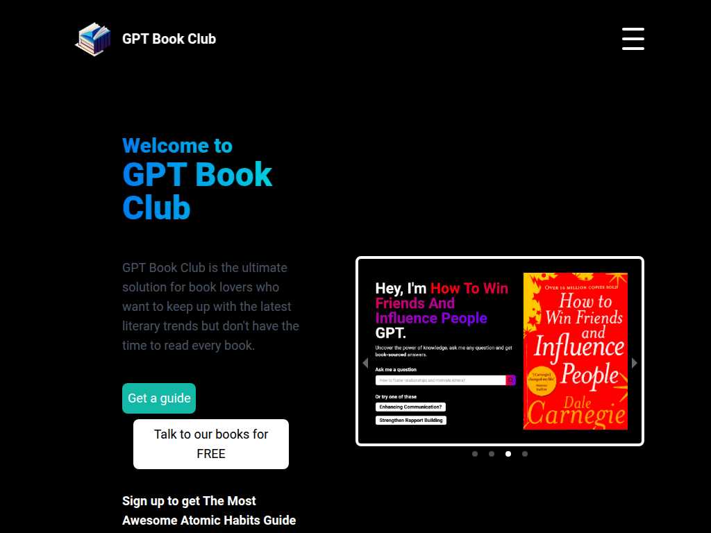 GPT Book Club