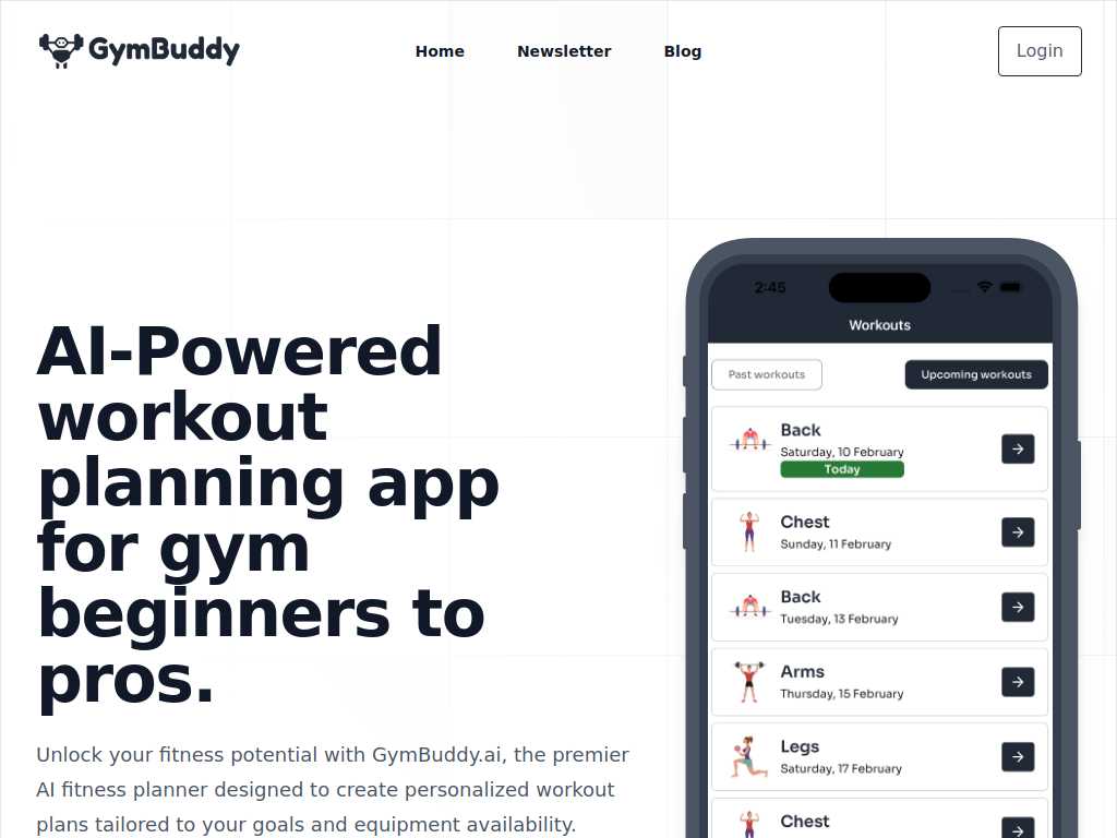GymBuddy AI