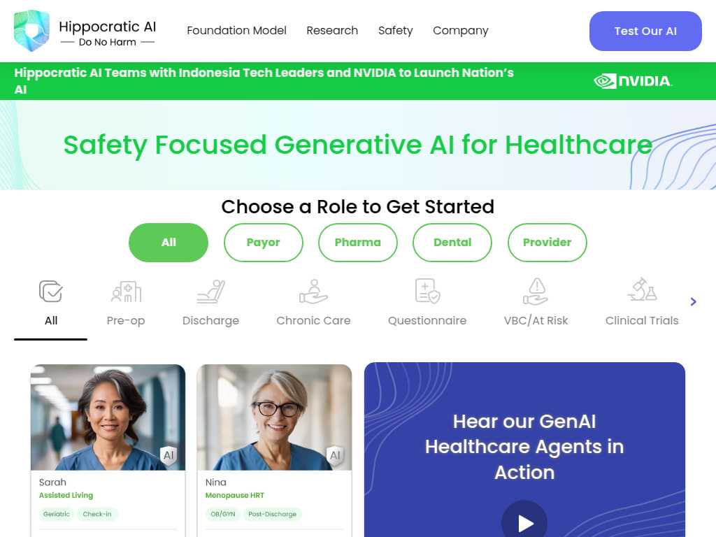 Hippocratic AI