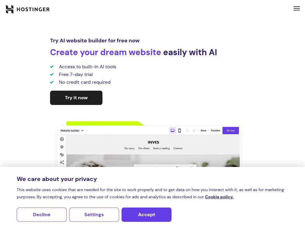 Hostinger