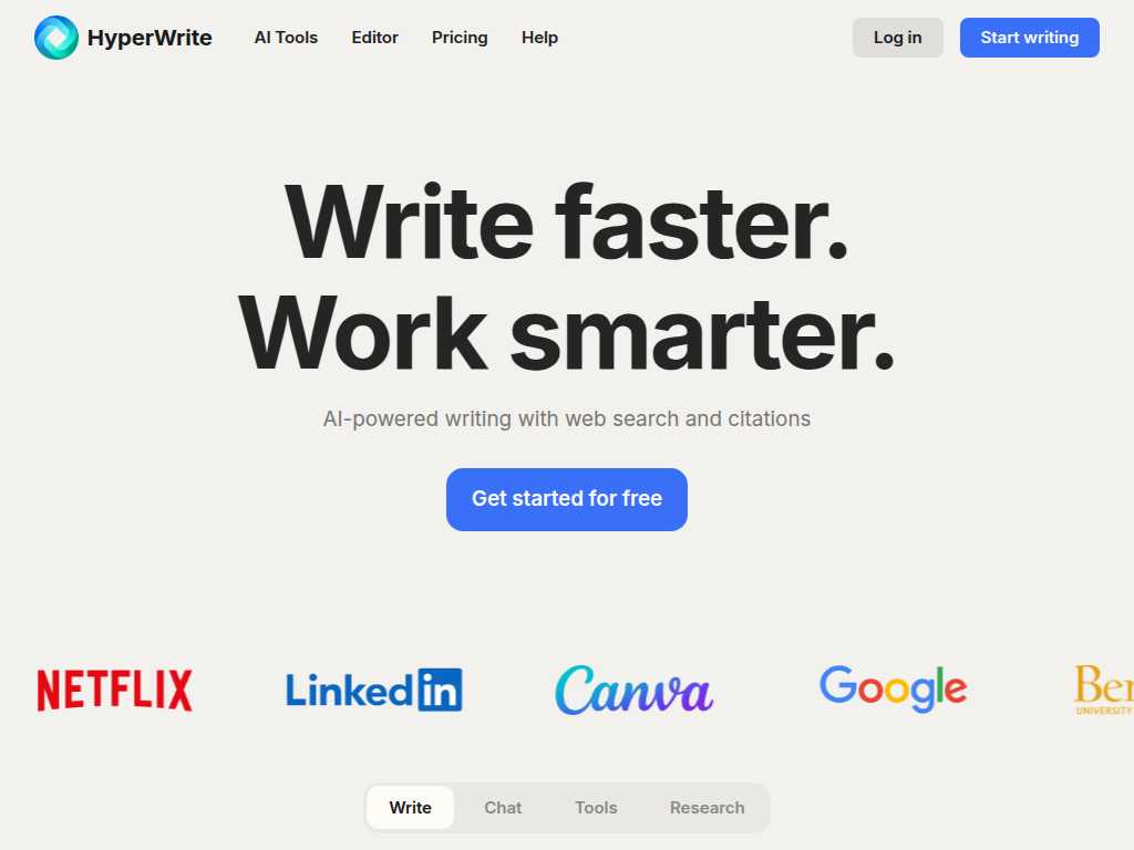 HyperWrite
