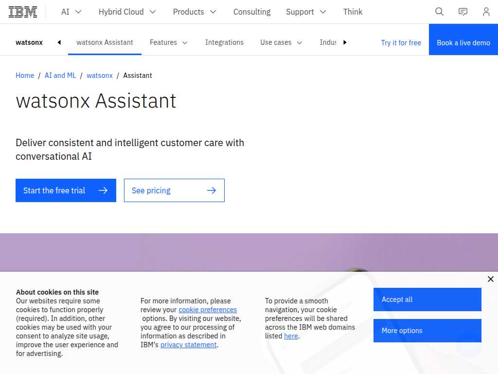 IBM WatsonX