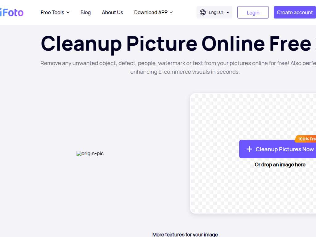 ifoto Cleanup Pictures