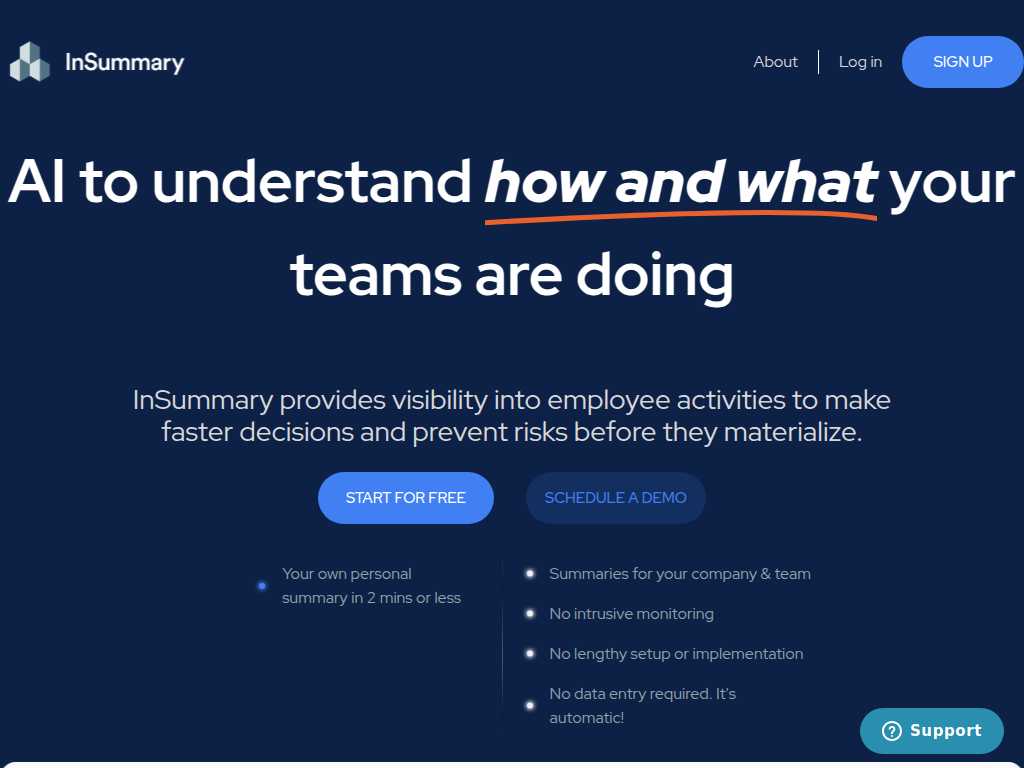 InSummary