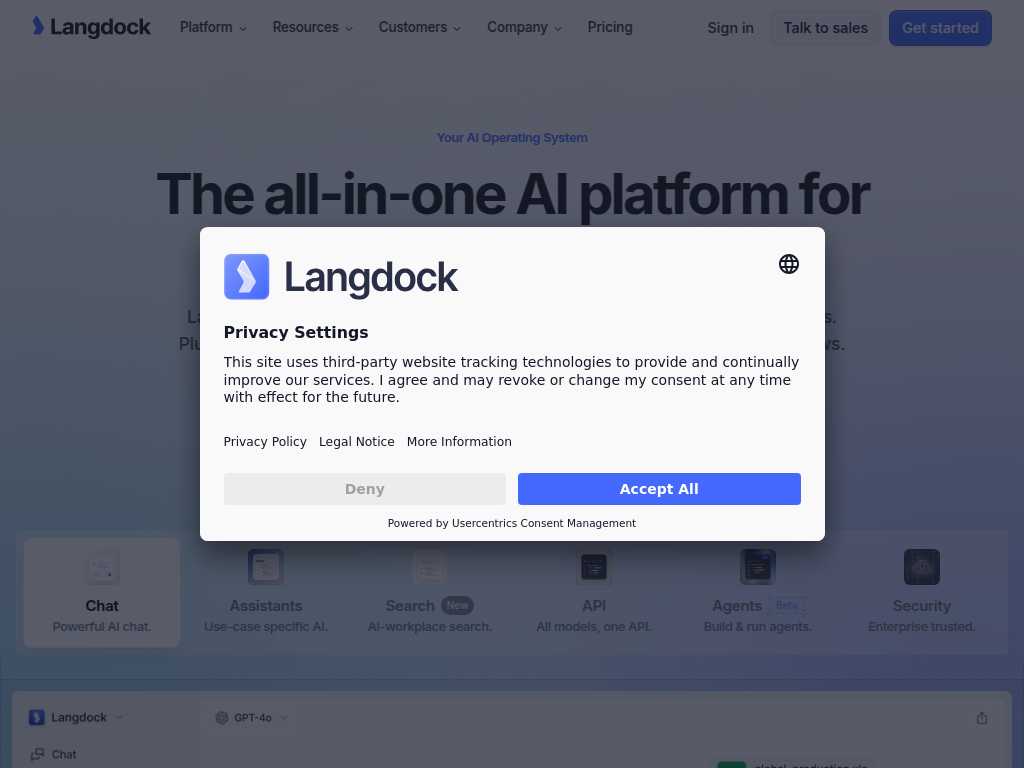 Langdock