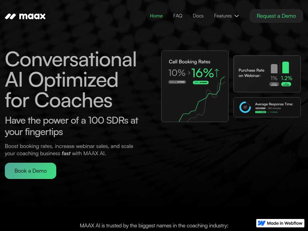 Maax AI