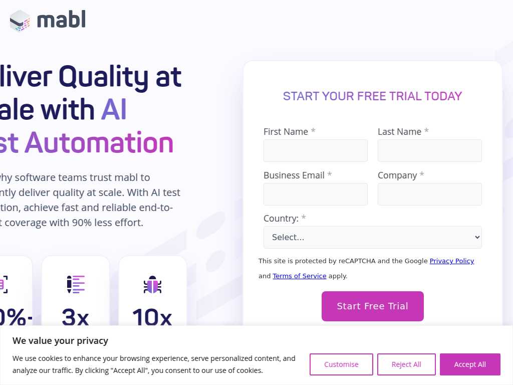 AI Test Automation | mabl