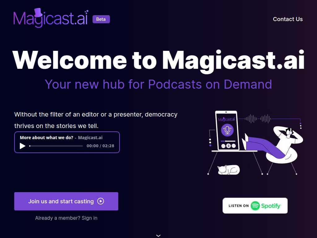 Magicast.ai