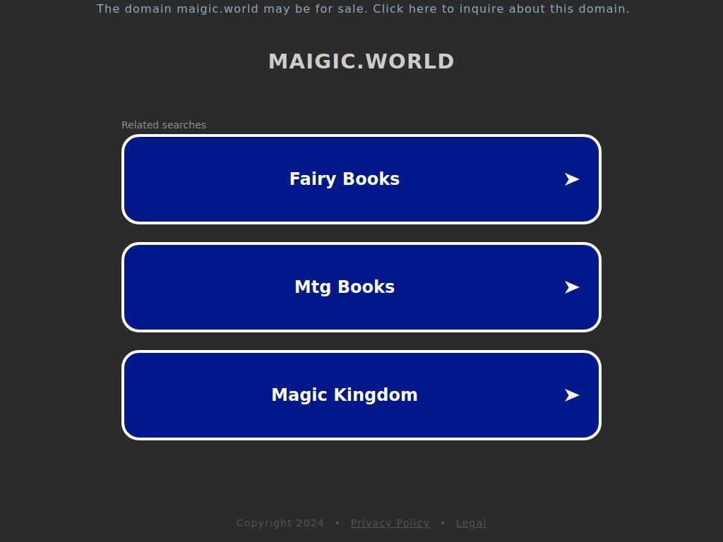 Maigic Book