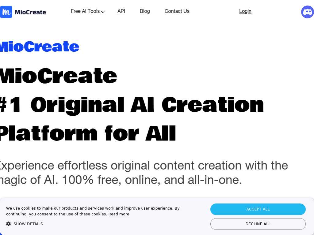 MioCreate