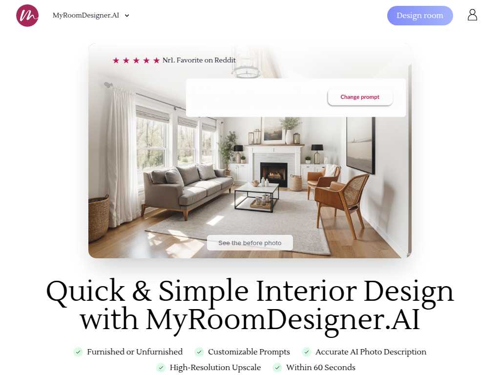 MyRoomDesigner.ai