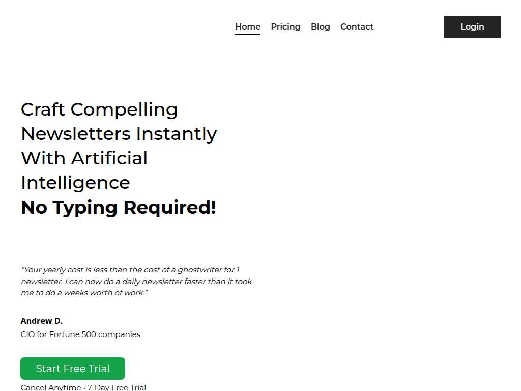 Neural Newsletters