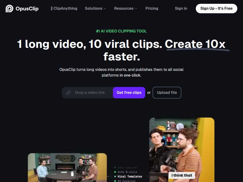 Opus Clip