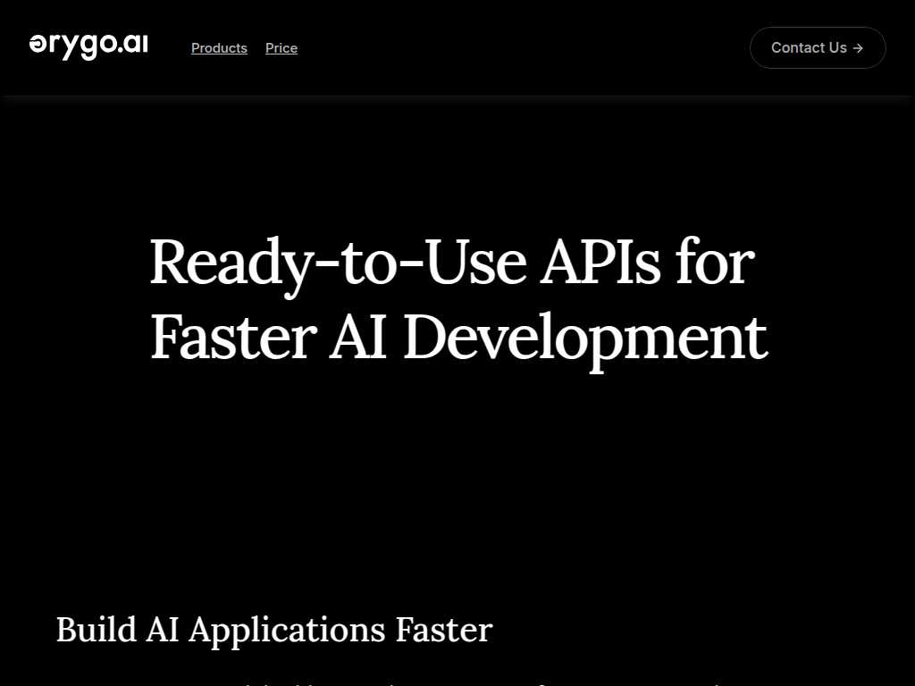 Orygo AI