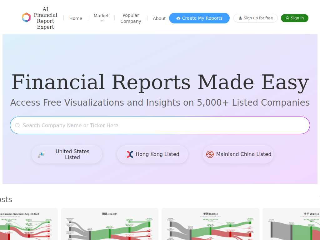 AI Financial Report Analysis