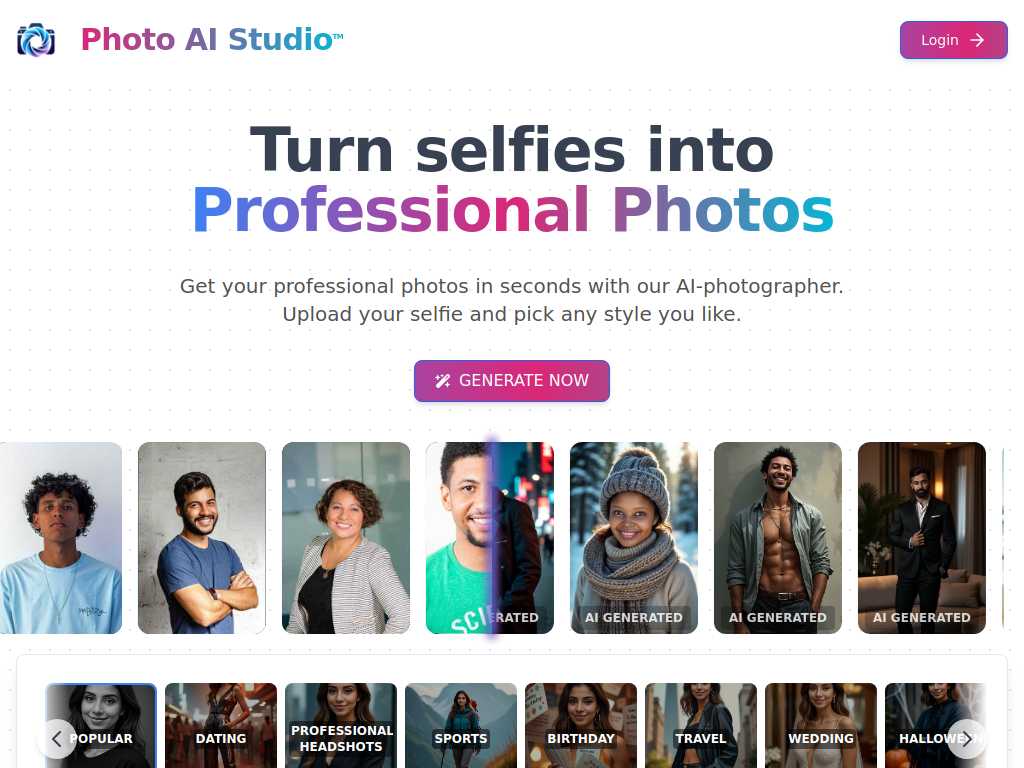 Photo AI Studio
