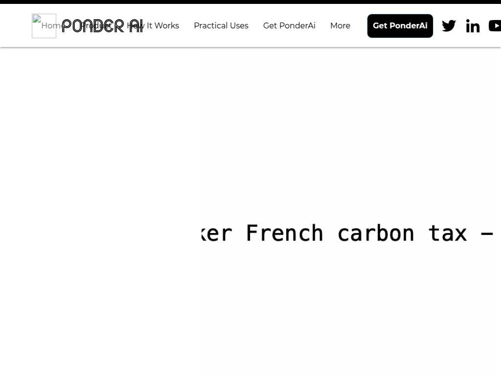 PonderAi