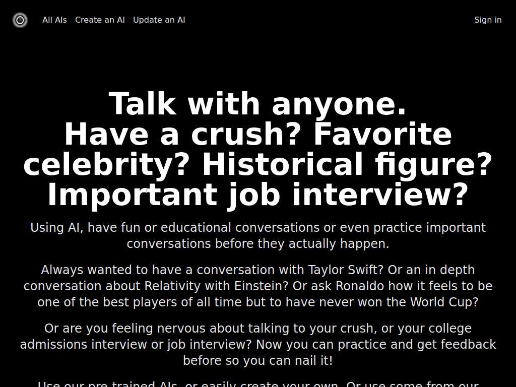 Practicetalking
