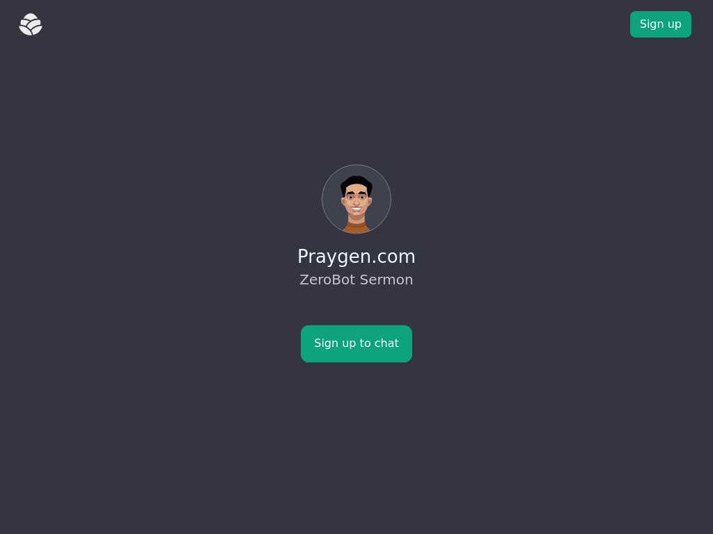 PrayGen