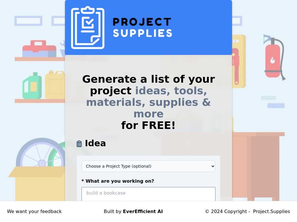 Project.Supplies