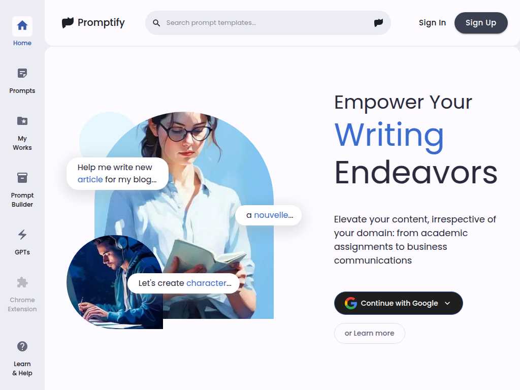 Promptify