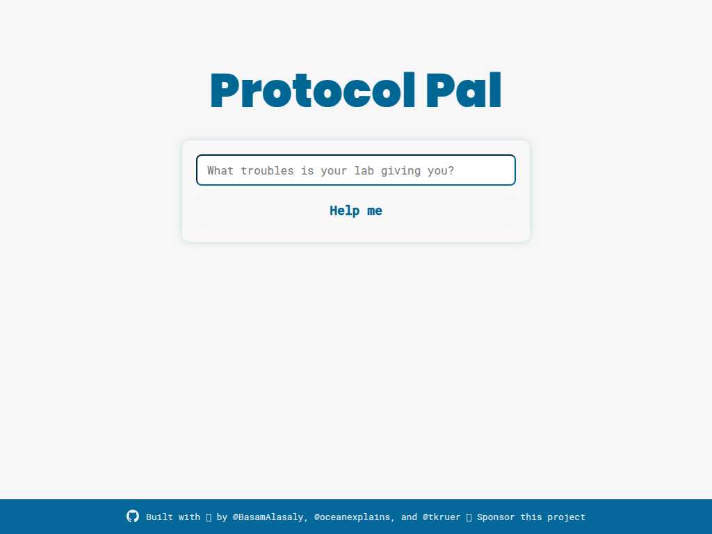 Protocol Pal