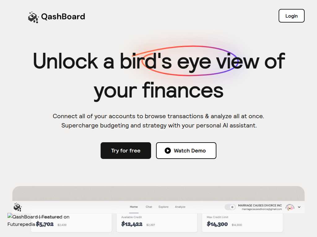 QashBoard