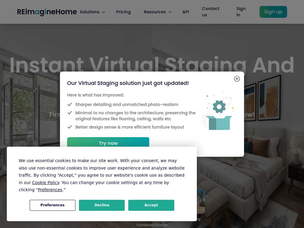 AI Virtual Renovation By REimagineHome