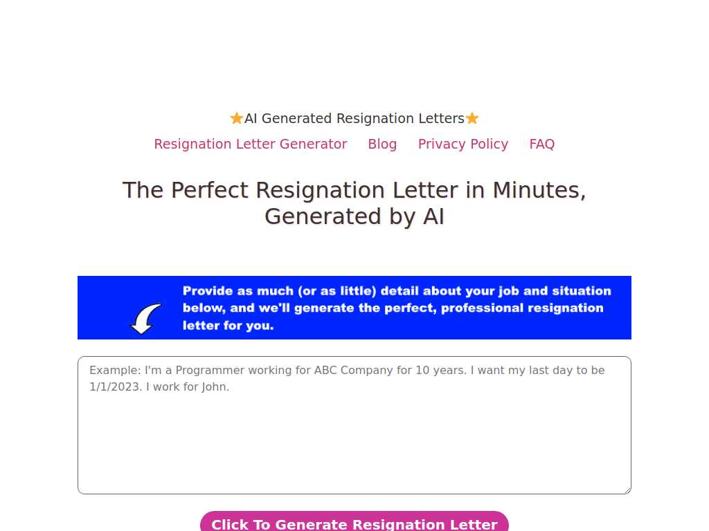 Resign.ai