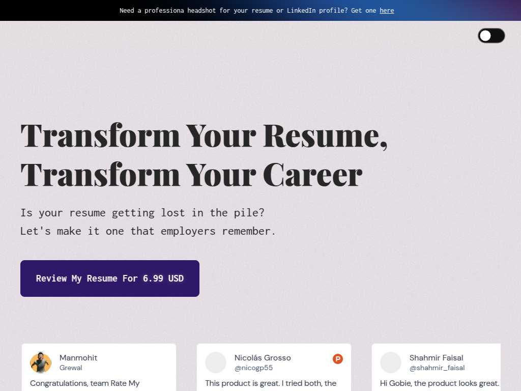 AI Resume Checker