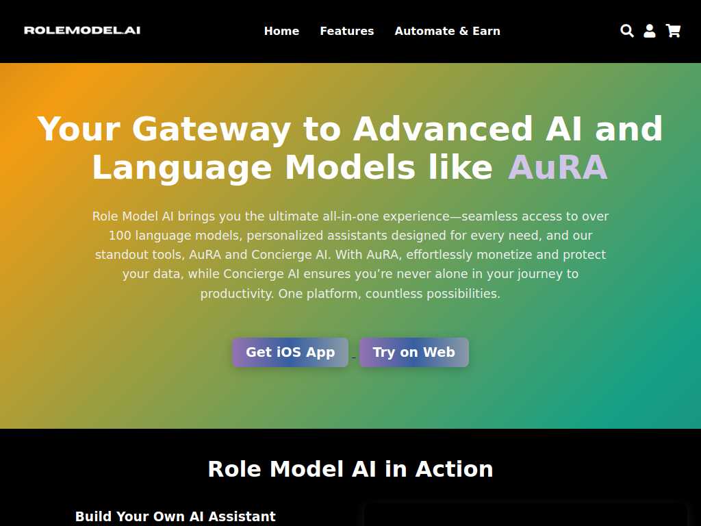 Role Model AI