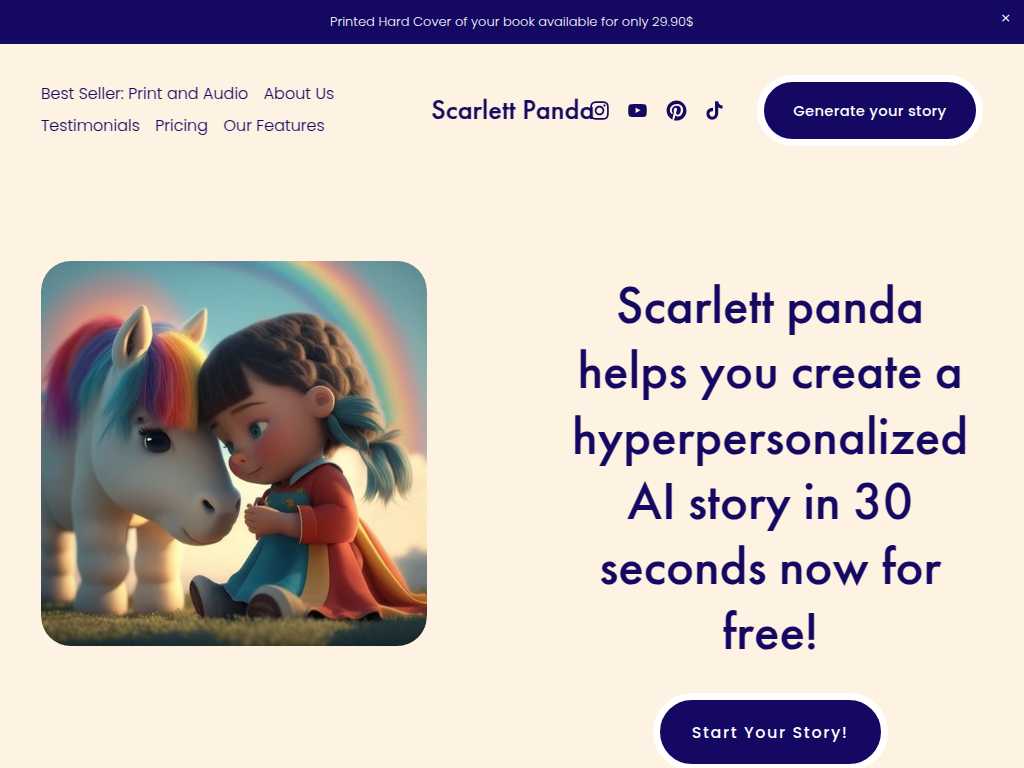 Scarlett Panda