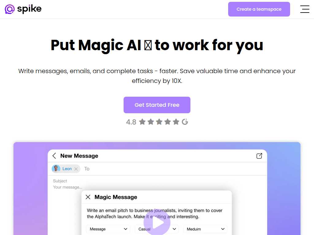 MagicAI by Spike