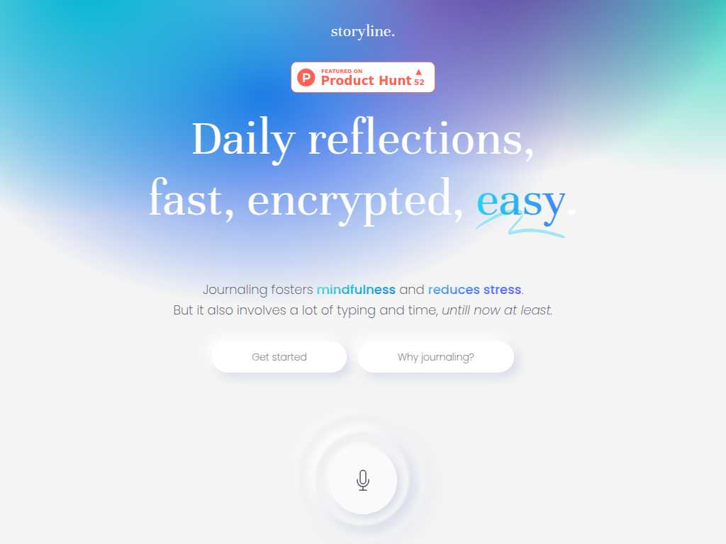 Storyline Journal