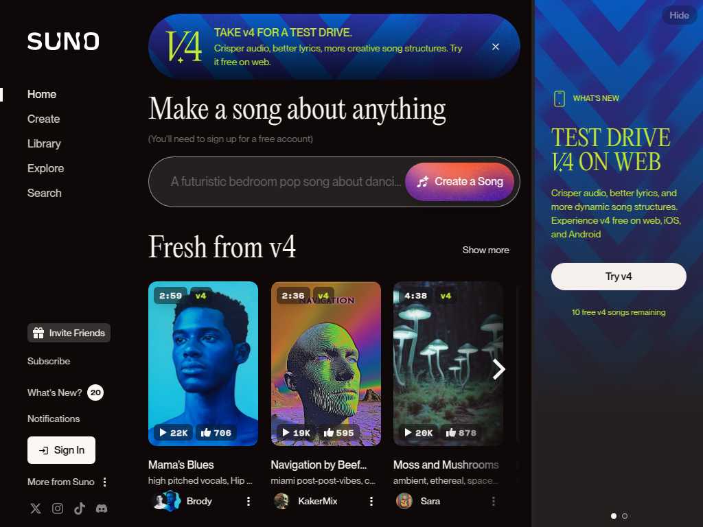 Suno AI Music
