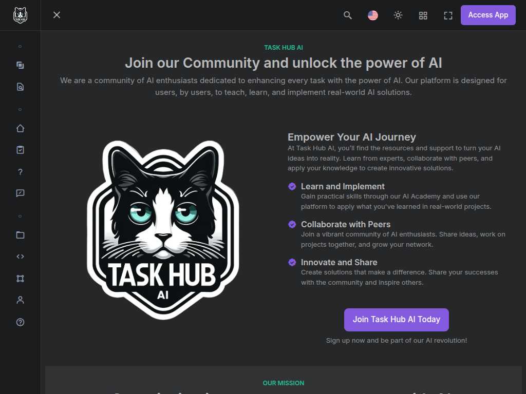 Task Hub AI