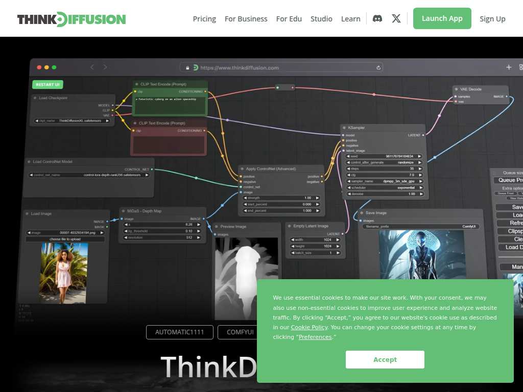 ThinkDiffusion