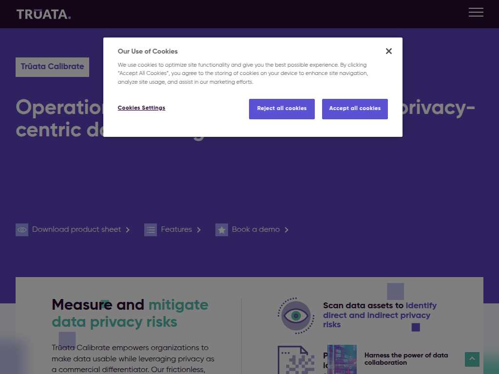 Truata Calibrate