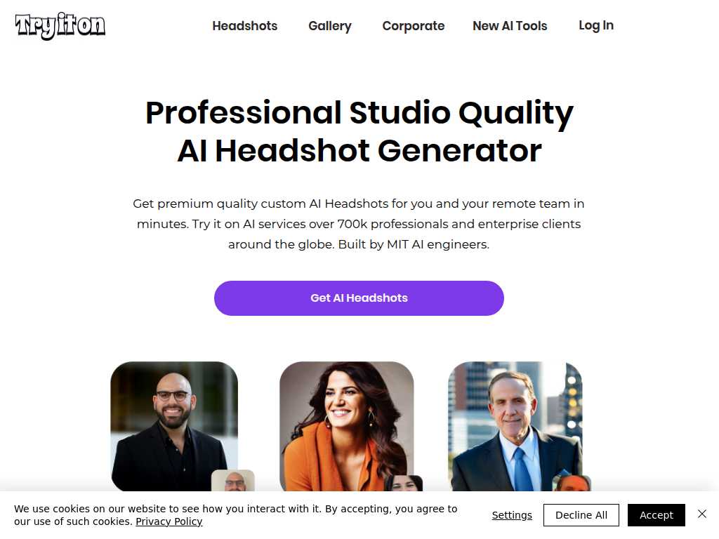 Try it on AI