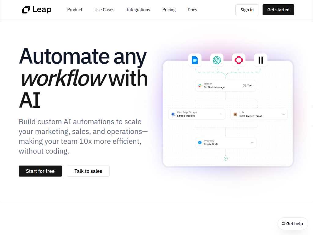 Leap AI