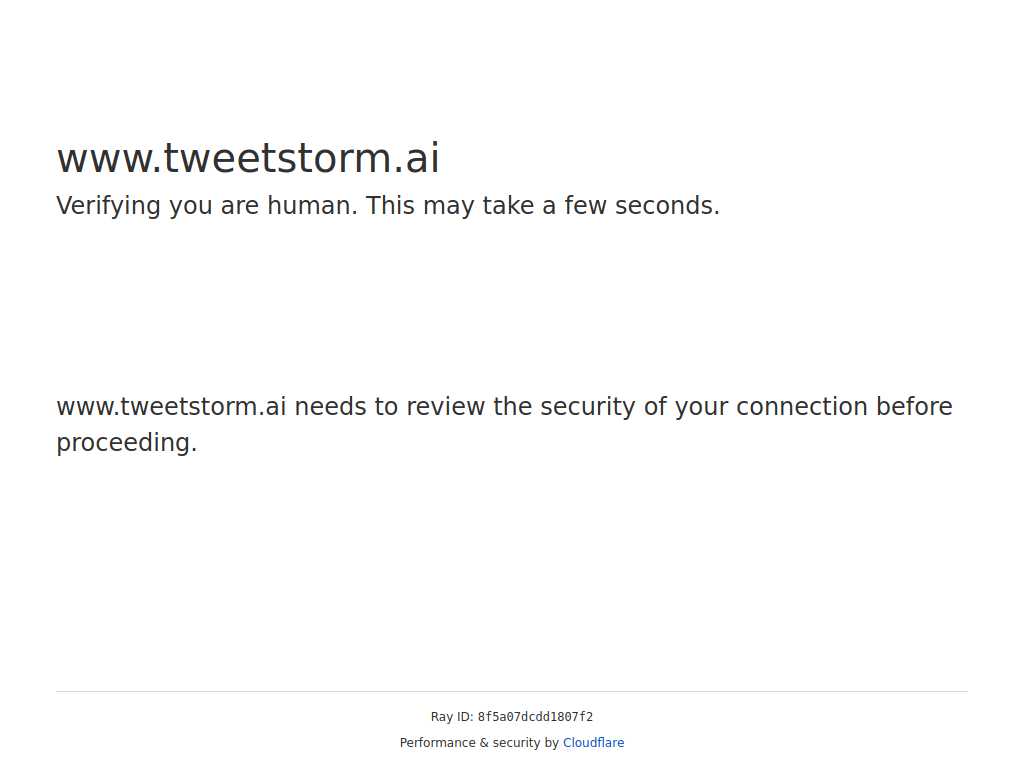 TweetStorm.ai