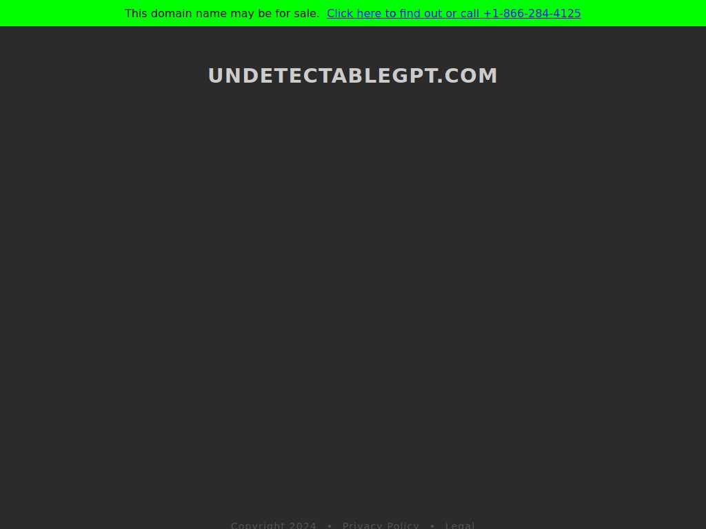 UndetectableGPT